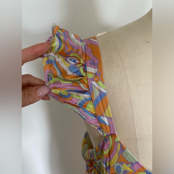 Anthropologie x Olivia Rubin - Amaya Slip Dress, size 18 - Picture 7 of 10